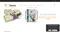 Desktop Screenshot of perfect-prints.de